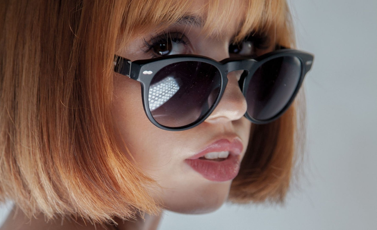 Lennon - Matte Black Polarizada