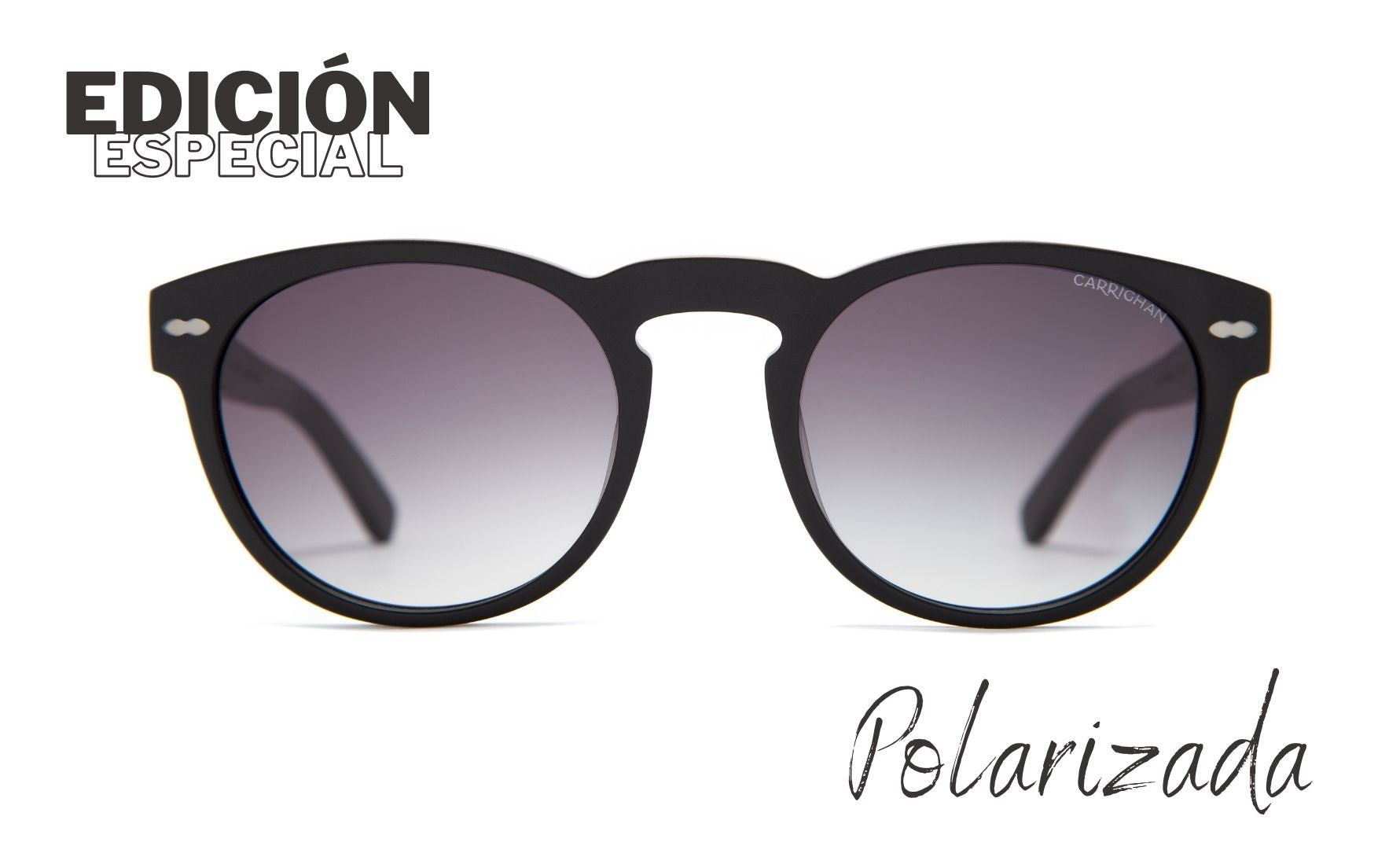 Lennon - Matte Black Polarizada