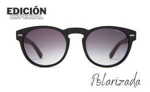 Lennon - Matte Black Polarizada