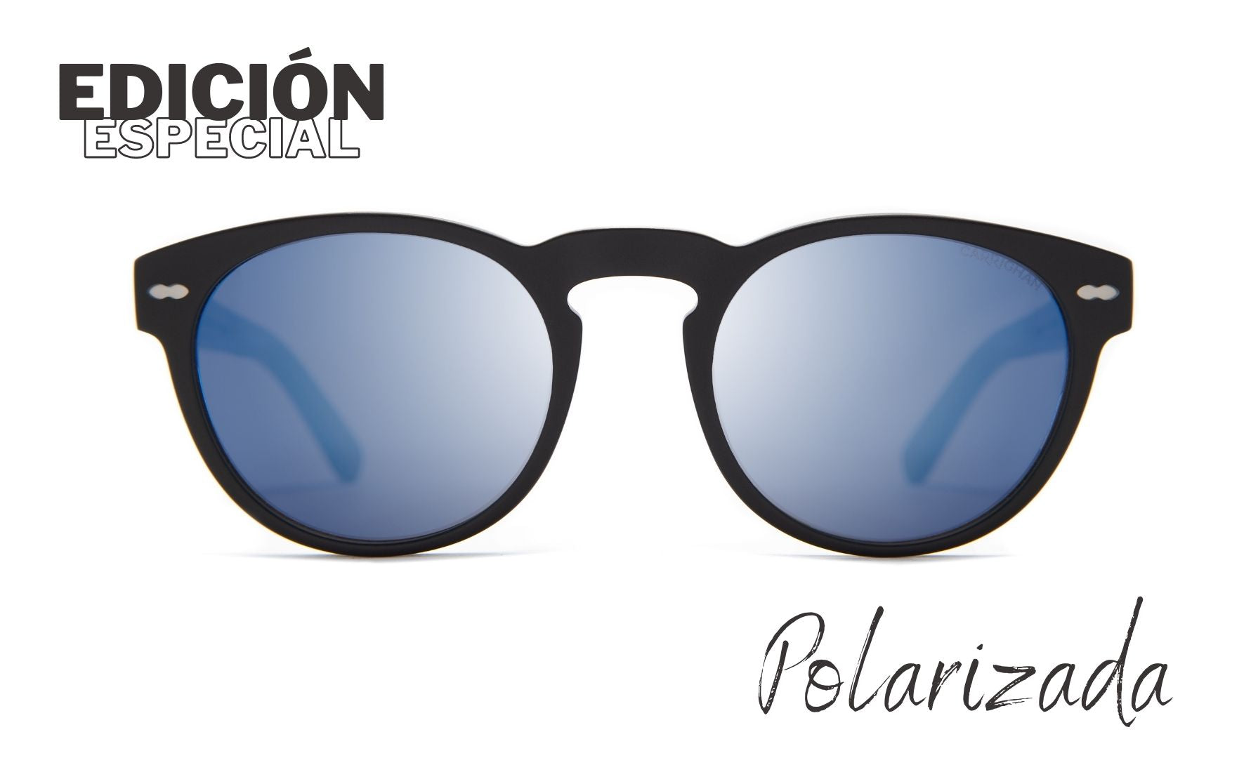 Lennon - Matte Blue Polarizada