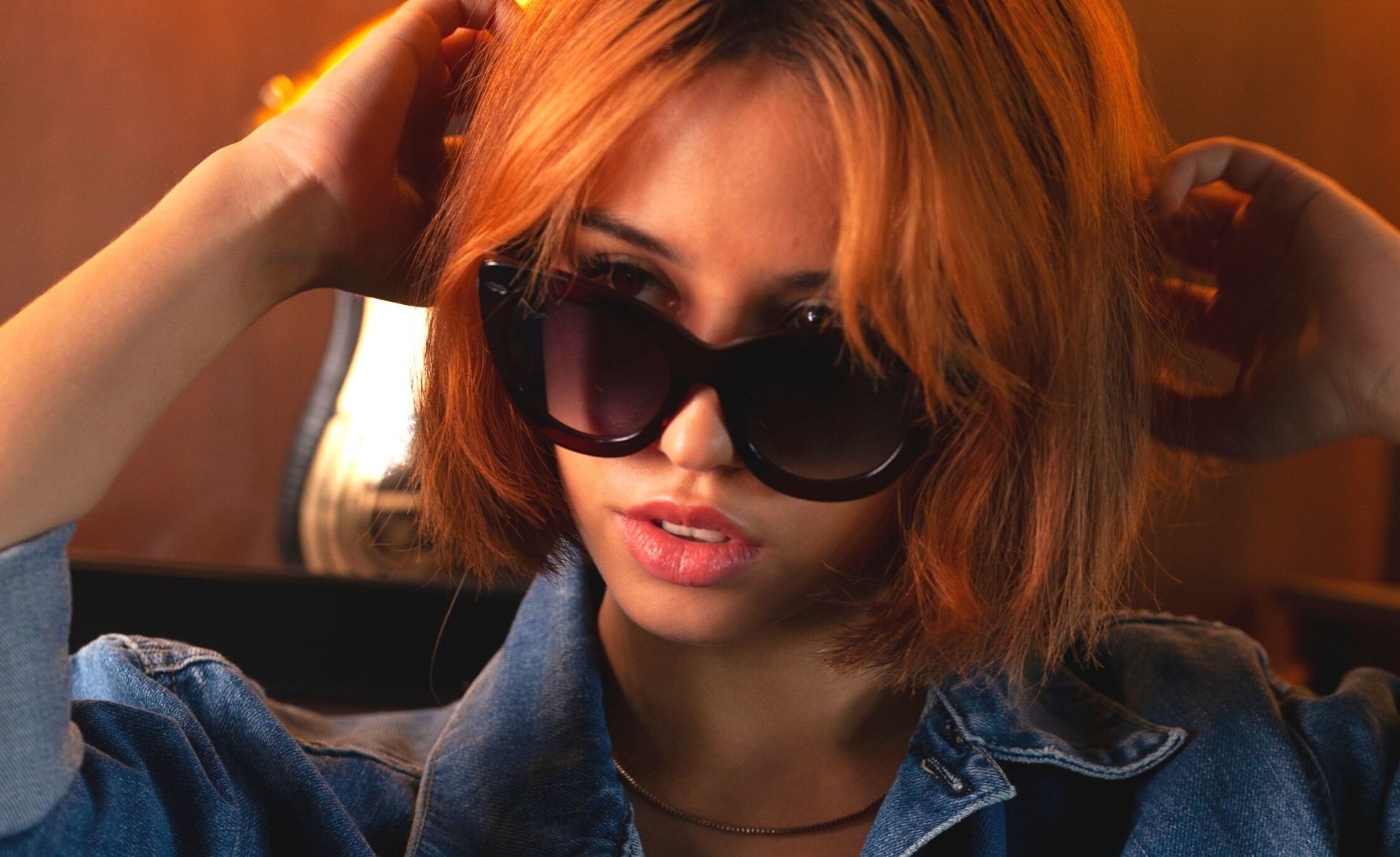 Whitney - Garnet Red